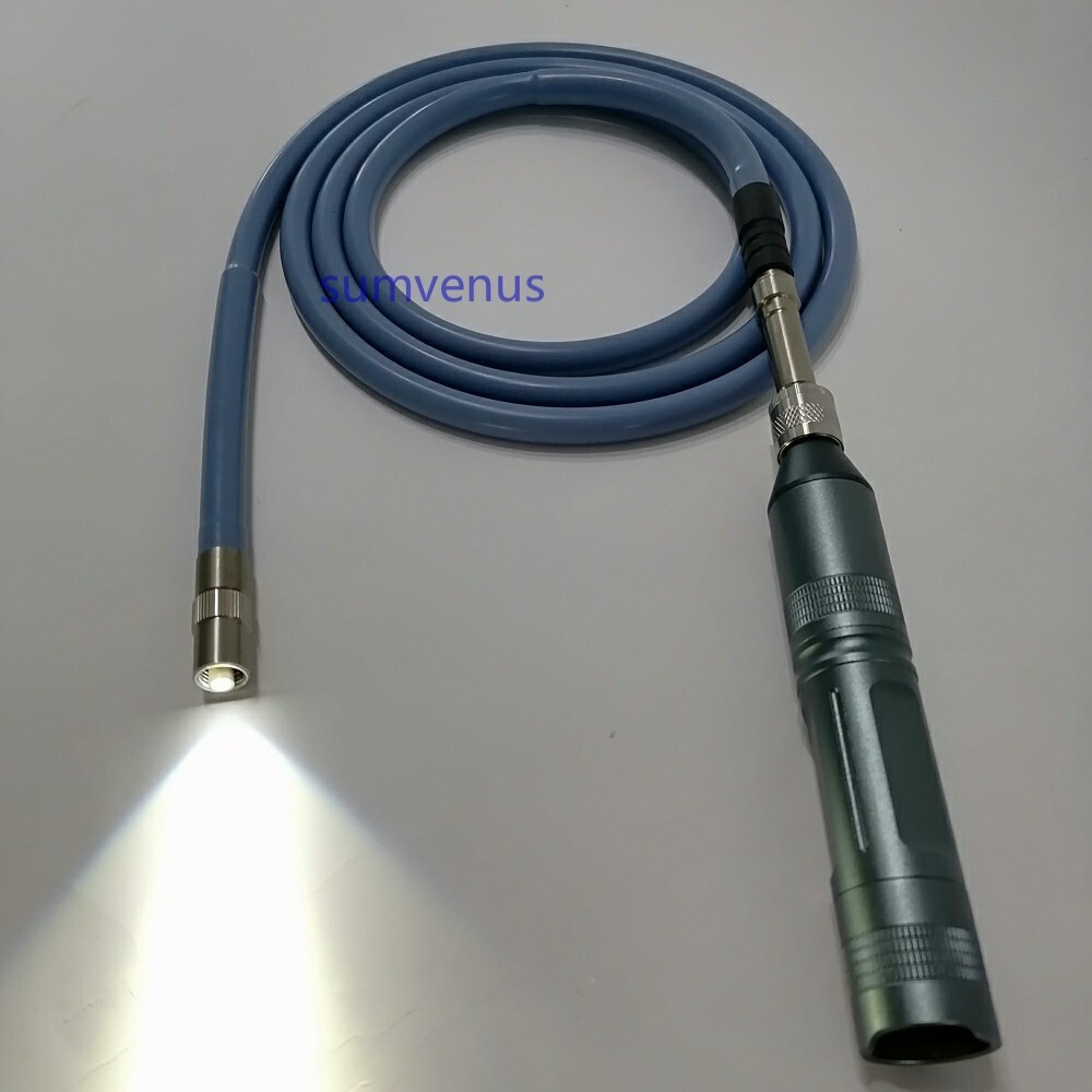Medical MINI Handheld Fits Wolf Storz Stryker Rigid Endoscope Cold Light Source