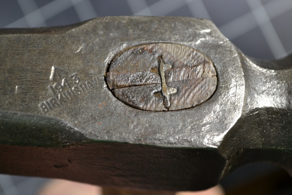 BIRKINSHAW - 1943 - TINSMITH FORMING HAMMER