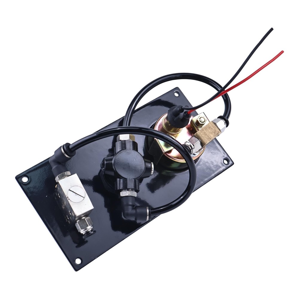 Lift Axle Control Assembly With Toggle Air Valve, Pre-Plumbed & Assembled, Fi...