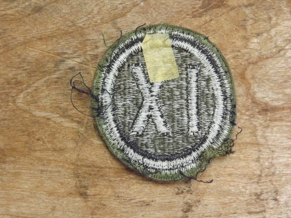 9th Corps Patch, Subdued - INV# C1684