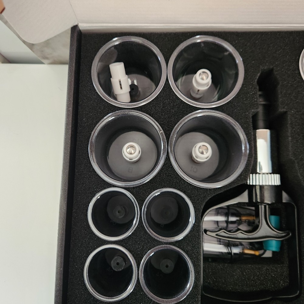 Cupping Set Professional 22 Pcs Chinese Cupping Therapy Sets