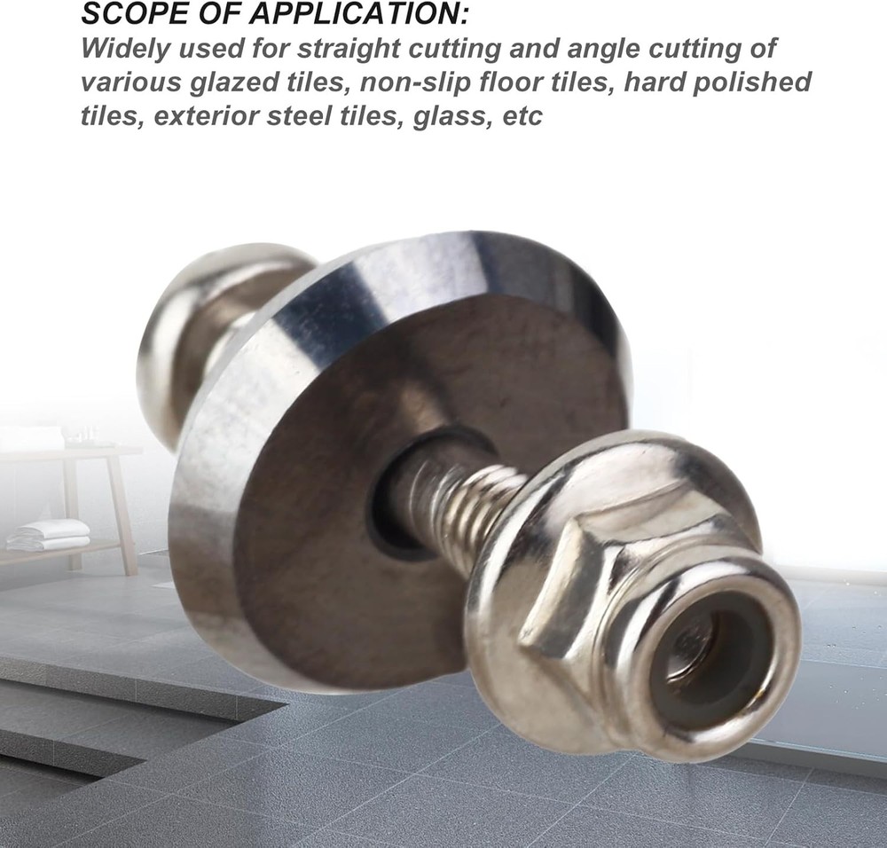 12mm Tile Cutter Scoring Wheel 14A for All Sigma Pull Handle Tile Cutters,Alloy