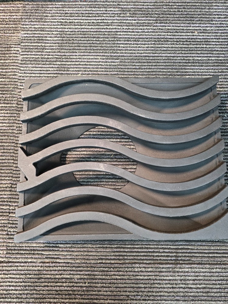 Southbend Range 1187489 12" x 15" Replacement Grate, Rear, Wavey Replacement