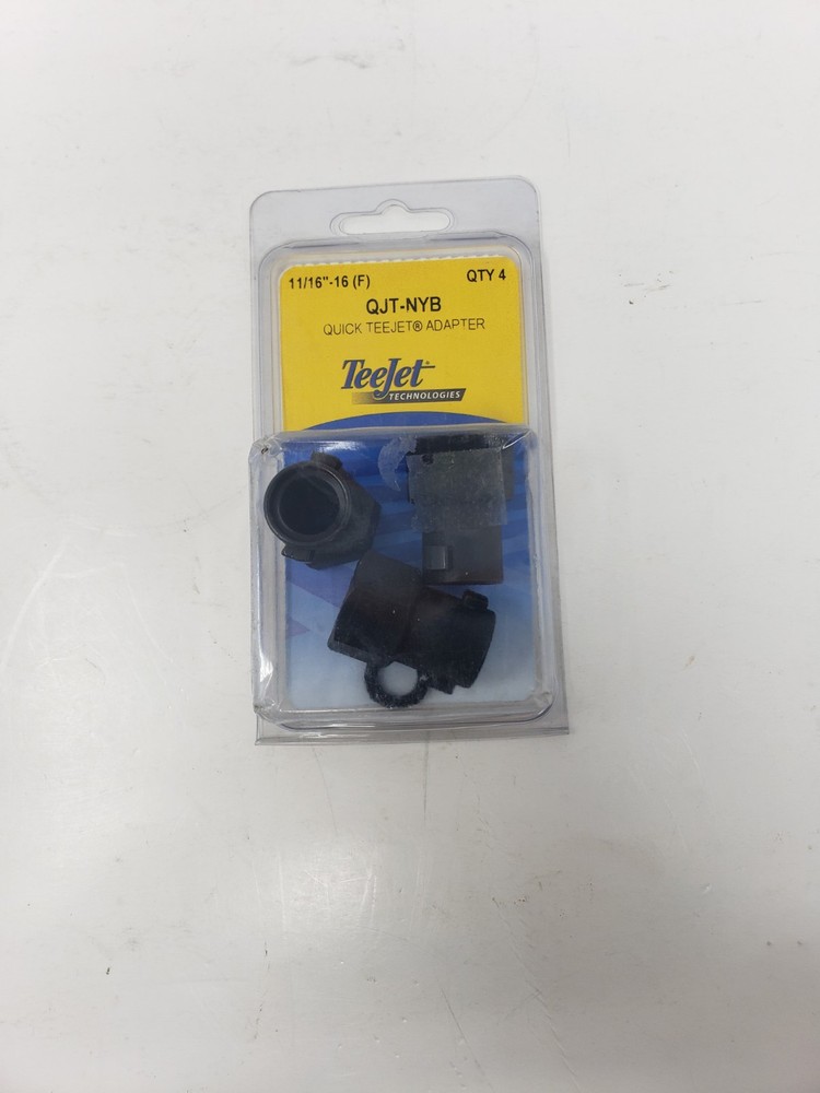 TeeJet QJT-NYB 11/16"-16 Quick Adapter