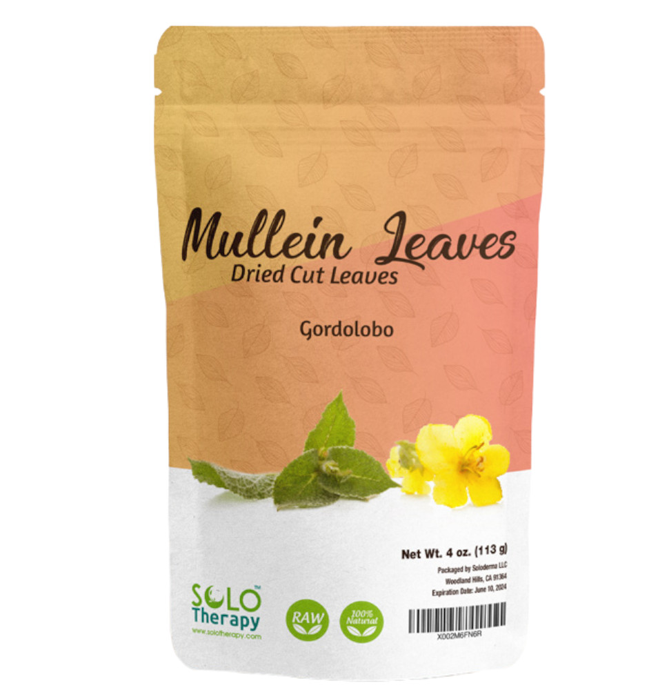 Mullein Dried Cut Leaves - Gordolobo