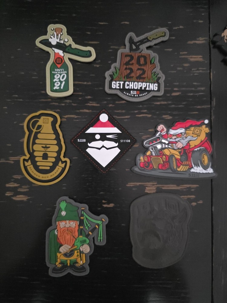 5.11 Tactical Patches Multiple Variants