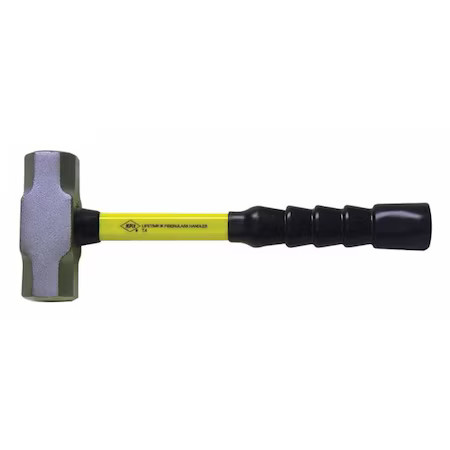 Nupla 6895400 Sledge Hammer, Steel Head, Head Wt 3Lb