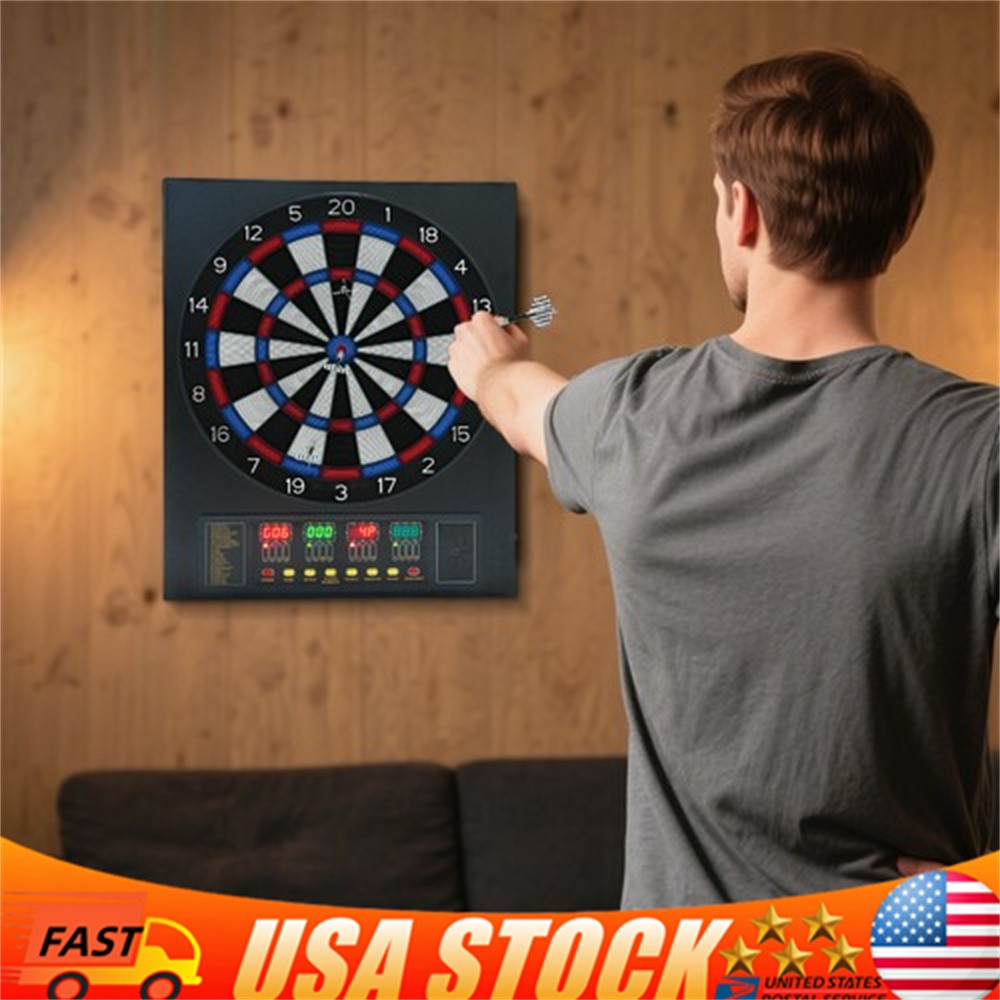 Electronic Dartboard Box-type Electric Dart Board Automatic Scoring Dart-board
