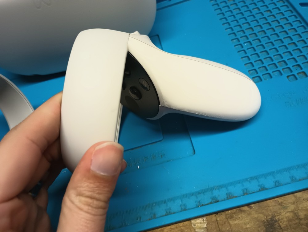 Meta Oculus Quest 2 128GB Virtual Reality Headset - White Tested & Working