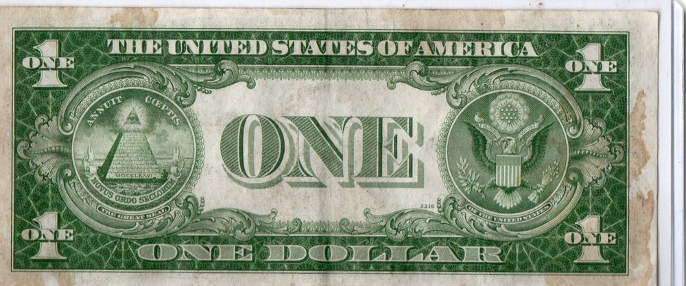 1935A Siver Certficate