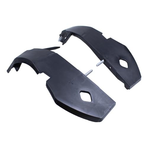 Front Driver and Passenger Side Bumper Bracket for Dodge Challenger 2008-2014