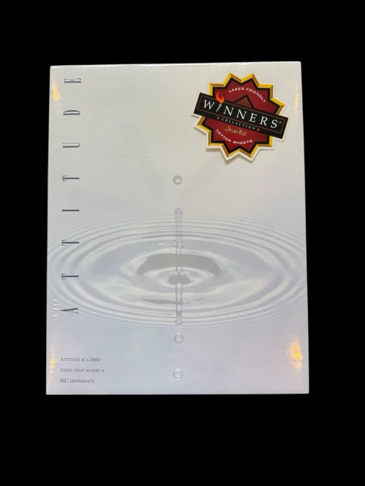 Stuart Hall Stationery - Attitude 24 LB 25 Sheets