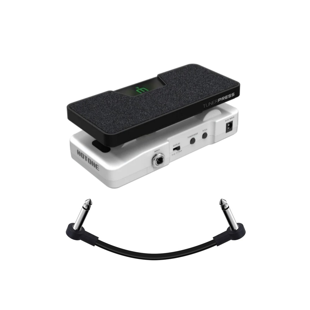 HOTONE Multi-function 4 in 1 Switchable Volume & Expression Pedal with Buffer...