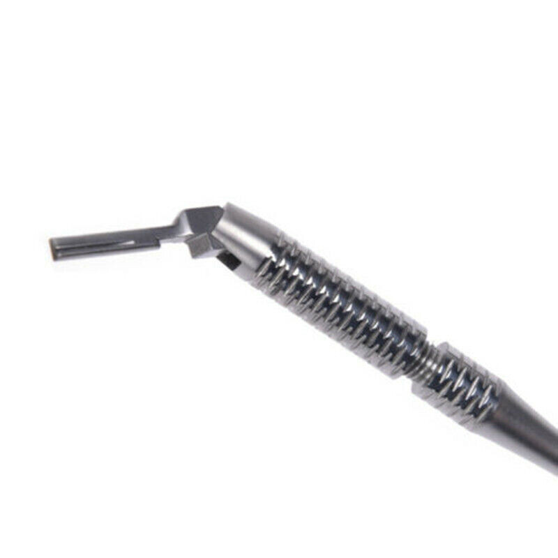 5Pcs Dental High Degree Of Precision Round Pattern Adjustable Handle 7 Way Tools
