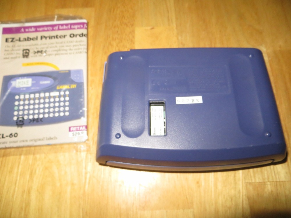 Casio KL-60L Label Thermal Printer