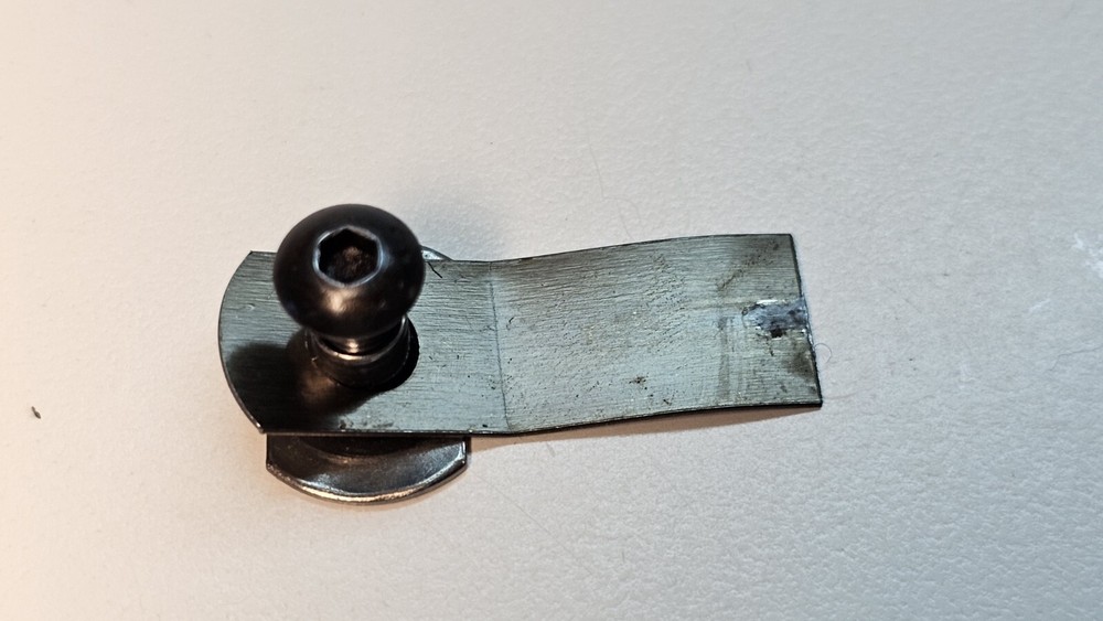 Knight MK-86 Muzzleloader Rifle Ramrod Rentention Spring With Screw