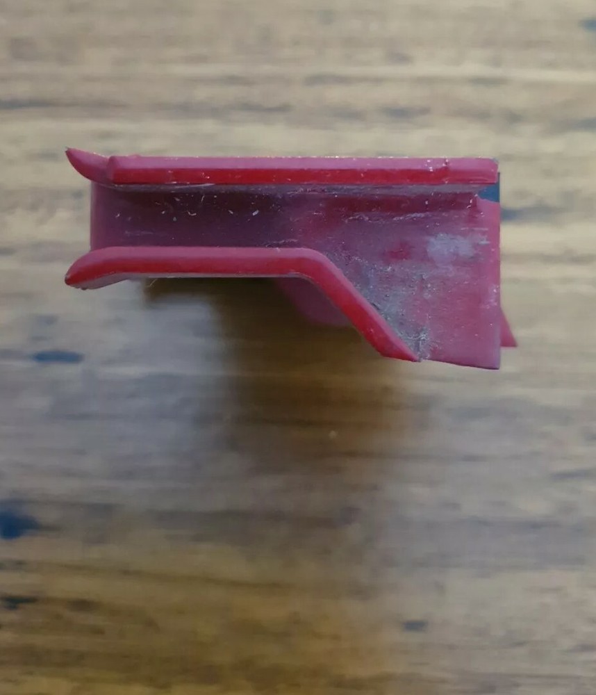 OEM BMW E30 Bumper Support Guide Bracket Left 19530972