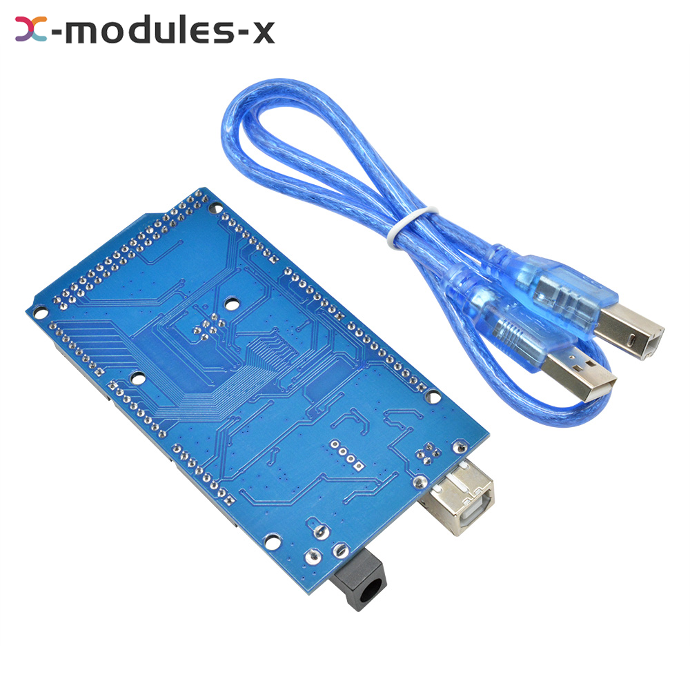 Mega2560 R3 CH340 Microcontroller Board ATMEGA16U2 Development board For Arduino