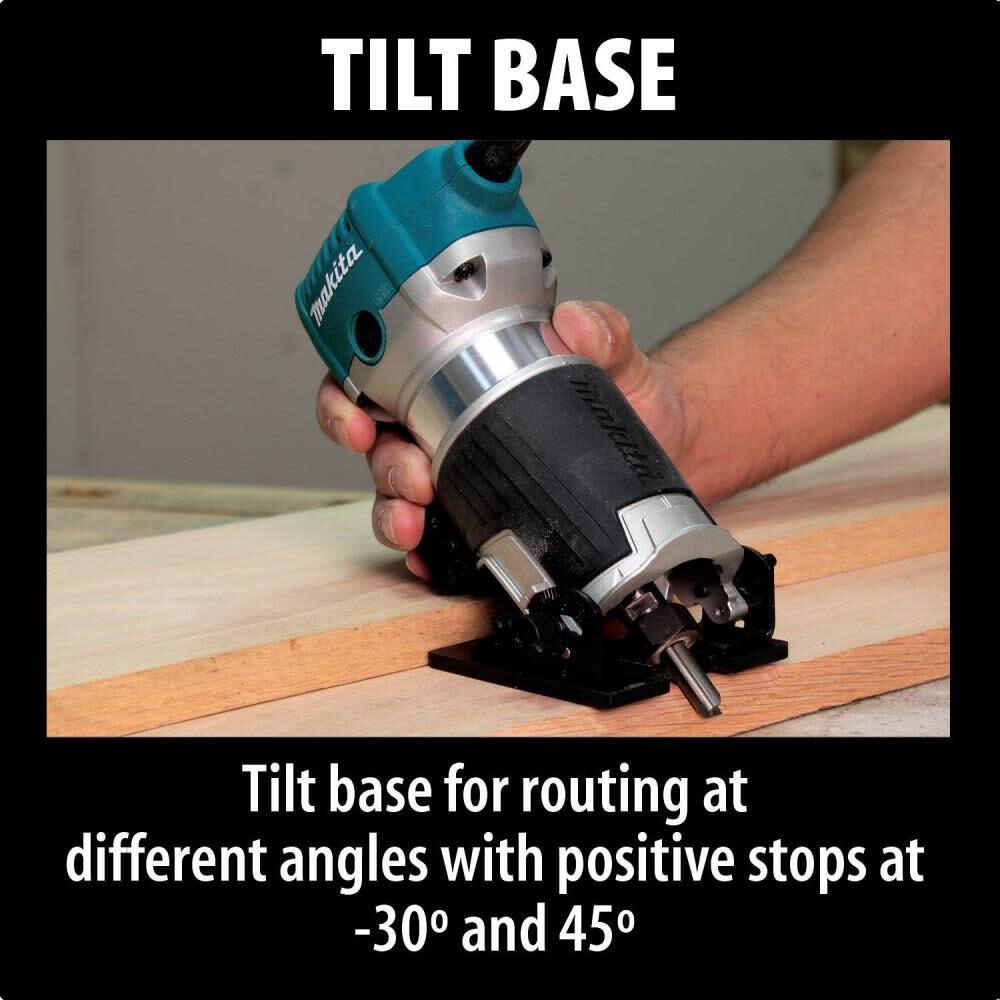 Makita 1-1/4 Hp Compact Router Kit