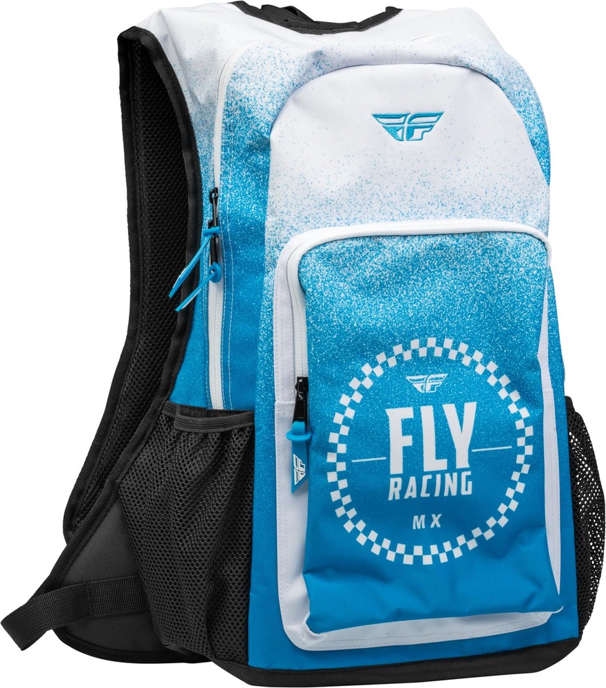 Jump Pack Backpack Blue/White