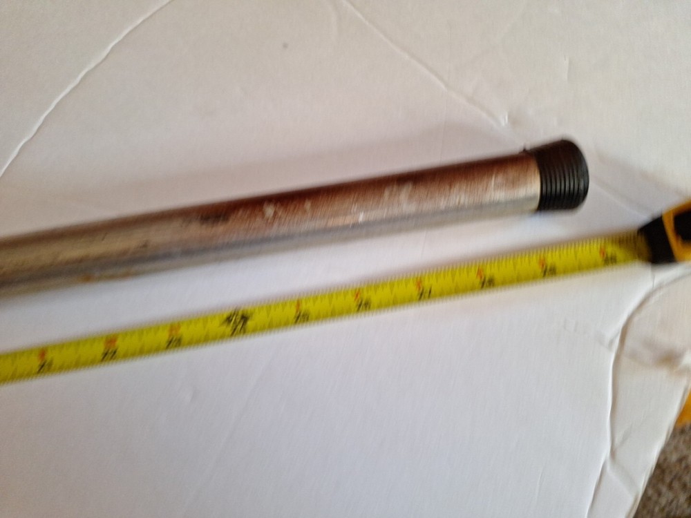 Vintage Fisherman’s Gaff Hook 30"