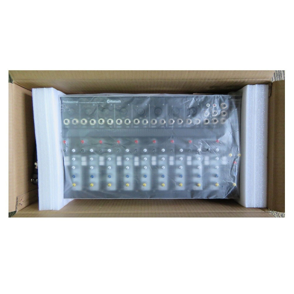 10 Channel Audio Sound Mixer Function Recording Mixing Console Effects MP3 Mix