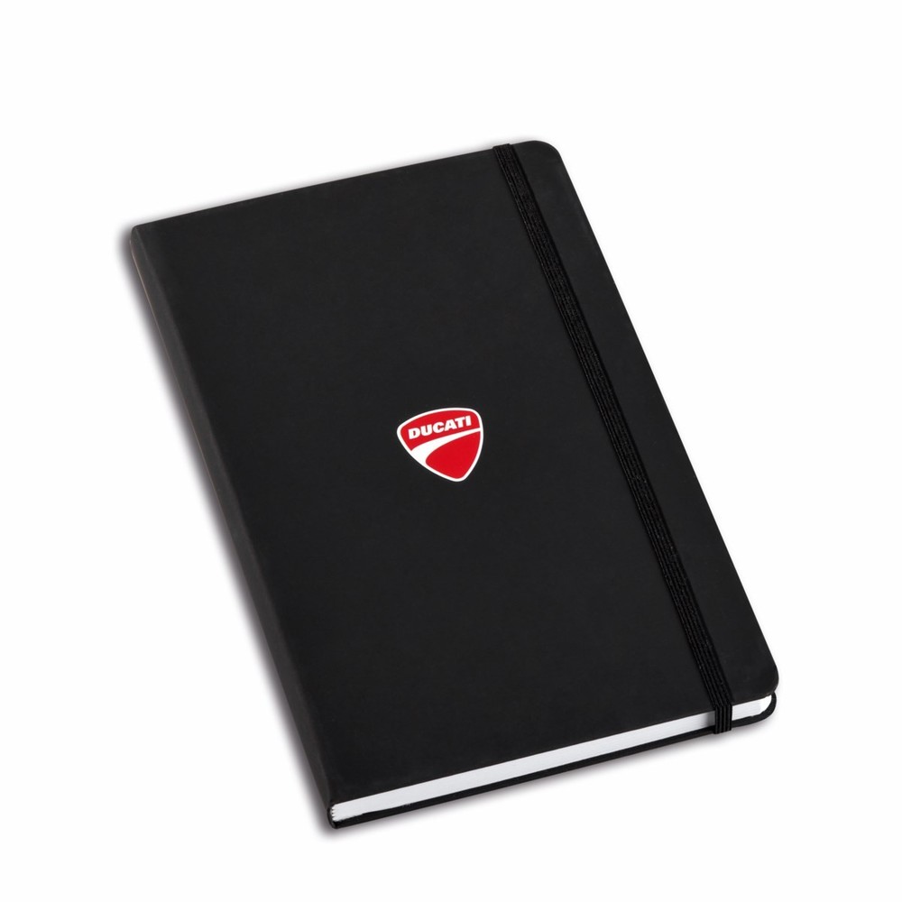 Original Ducati Style Black Notepad 987704610