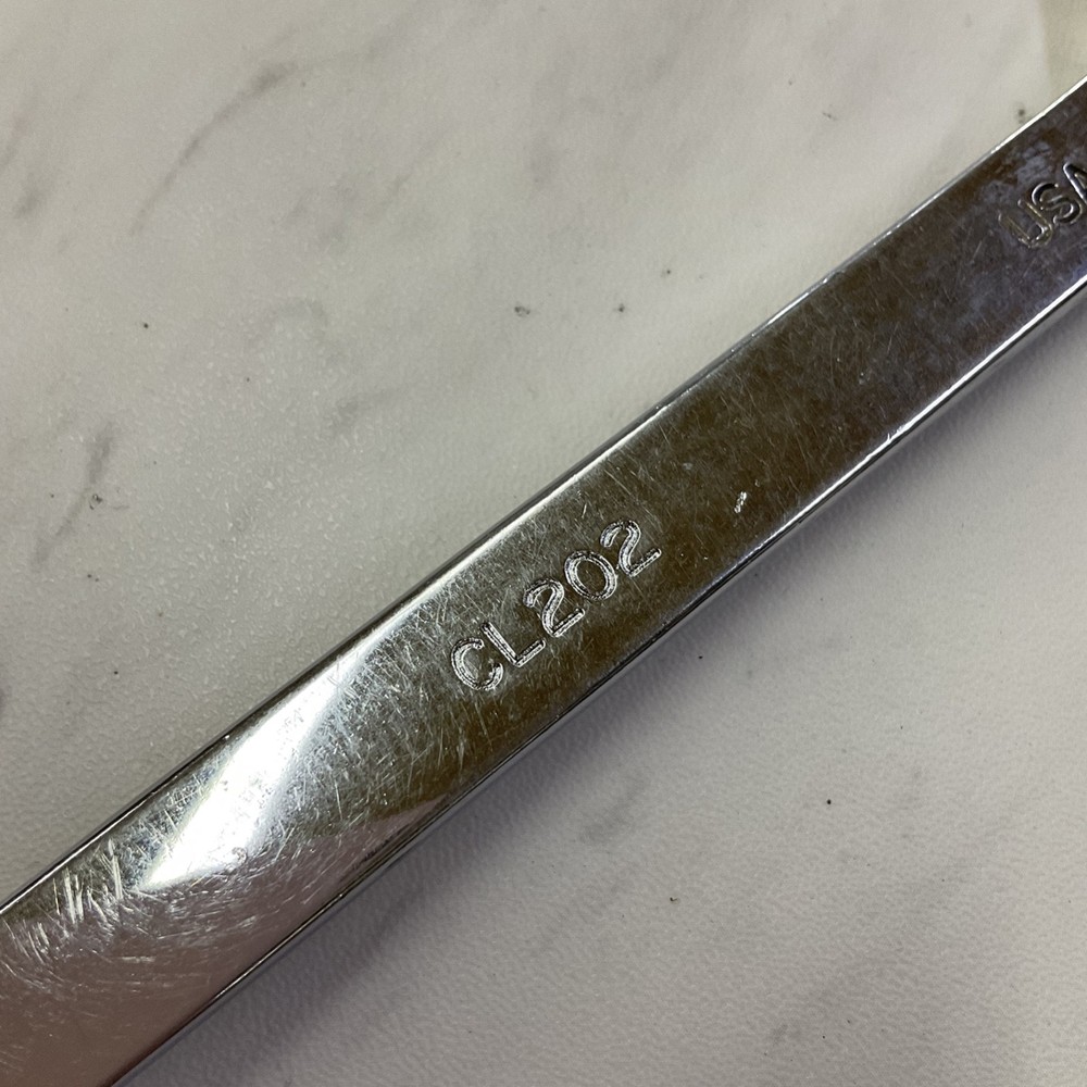 Mac Tools CL202 5/8" 12 Point Chrome Combination Wrench