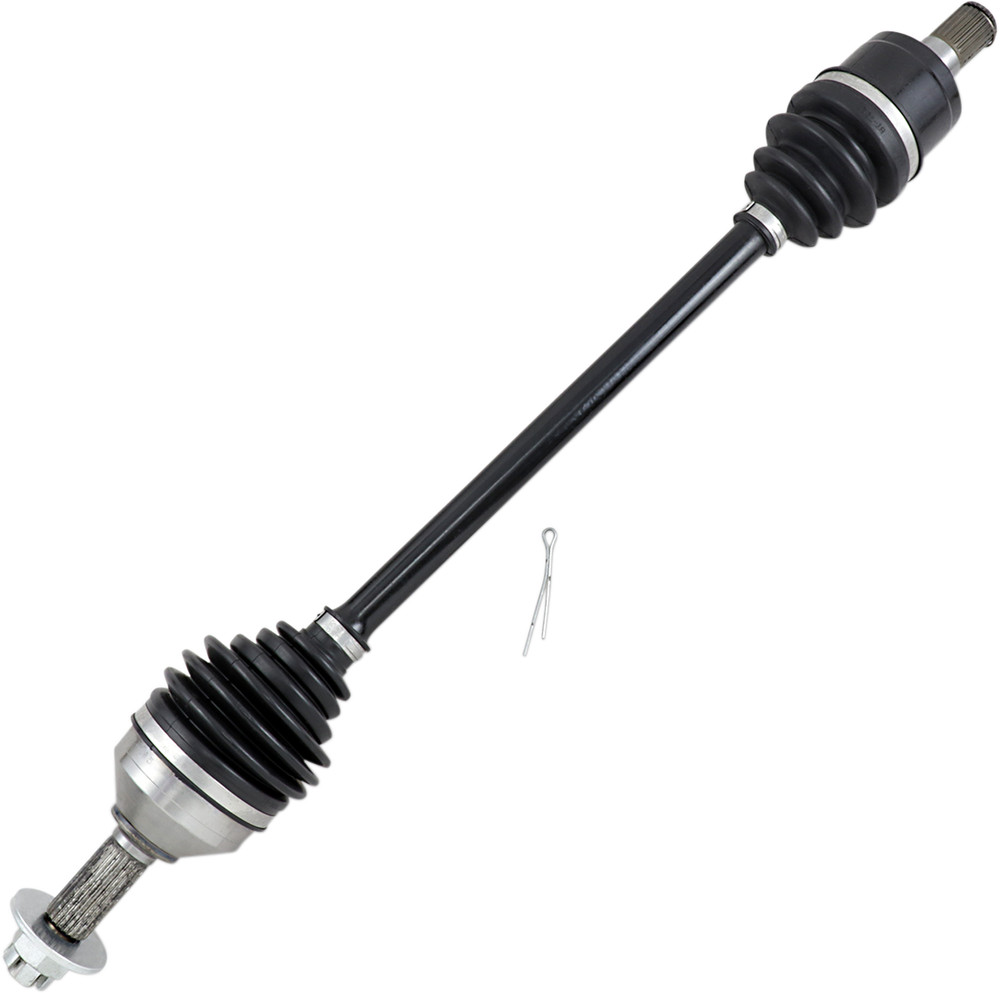 MOOSE OFFROAD Axle Assembly - Complete - Standard - Front Left/Right - '08-'13