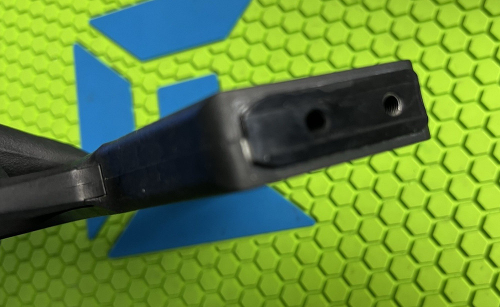 DYE / PROTO MATRIX RAIL PMR OEM FRAME + TRIGGER / SCREWS/ BUTTONS- BLACK / GREY