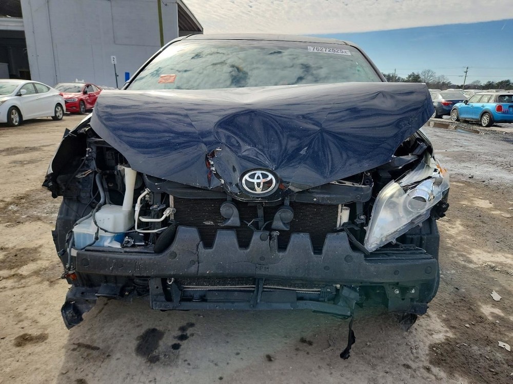 Speedometer Cluster MPH L Model Fits 17 SIENNA 2887587
