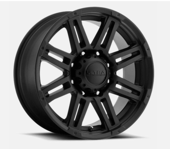 ULTRA MOTORSPORTS A89-9778SBB OEM 6.5" MATTE BLACK CENTER CAP *C6