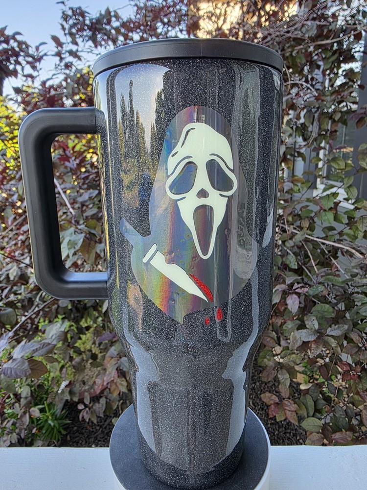 Ghost Face Custom Hydrojug Glow In The Dark