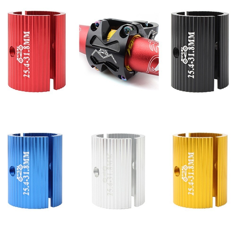 Handlebar Conversion Shim Conversion Shim Bicycle Bike MTB For Handlebar