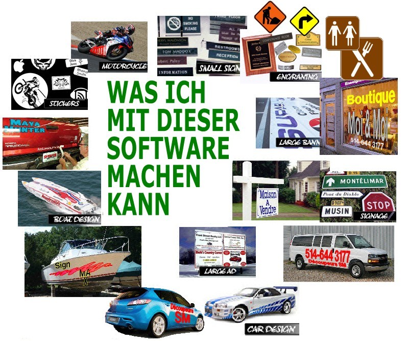 WinPCSIGN Basic 2018. Schneidesoftware. Download per E-Mail möglich