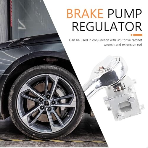 Cube Brake Caliper Compression Tool, 3/8" Steel Car Rear Disc Brake Piston