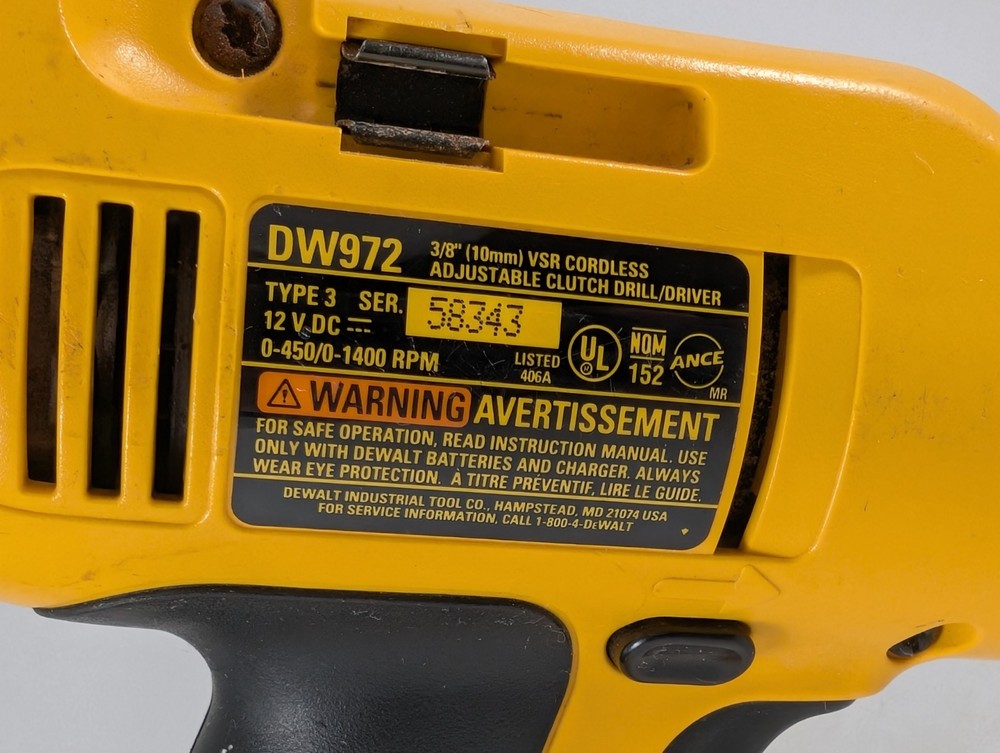 DEWALT Bundle Pack – DW972 & DW953 Cordless Drill & Driver Set