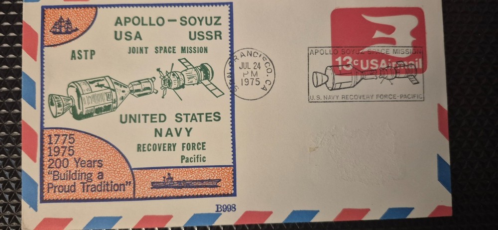 1975 - Milestone/Event Covers