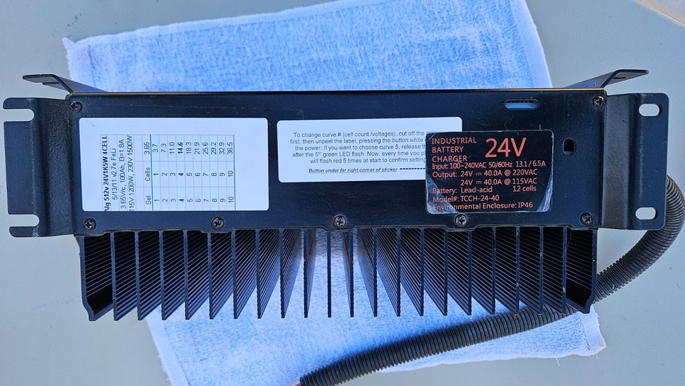 ELCON 24V PFC Charger - SN170503305
