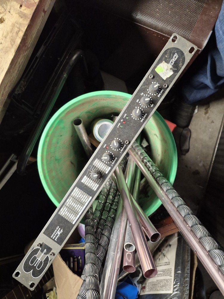 DOD D3 Dimension 3 Stereo Multi-Effect Rackmount -untested For Parts