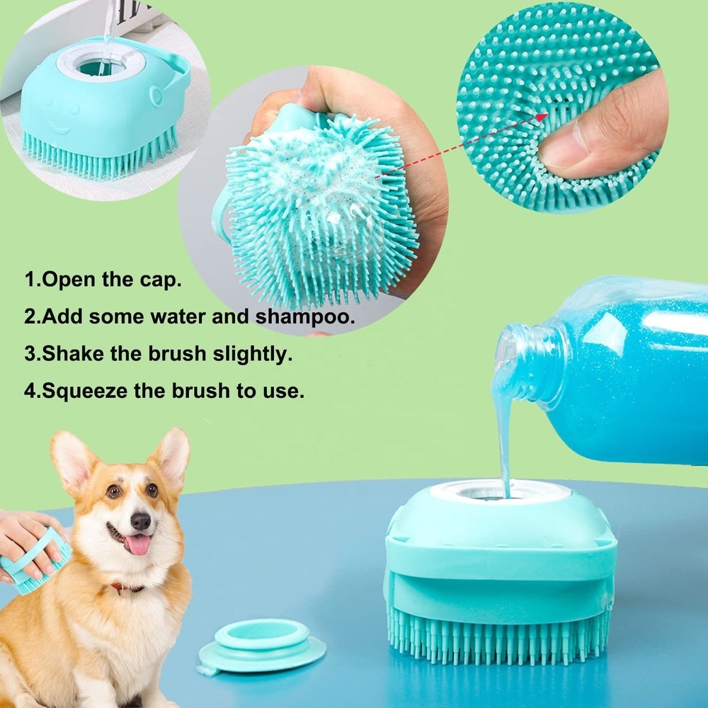 pet dog shampoo brash 2.7 oz 80ml
