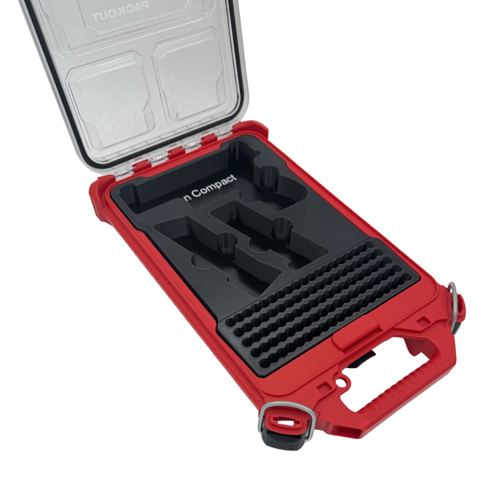 Springfield Echelon Compact Insert for Milwaukee Packout - Holds Mags & Ammo