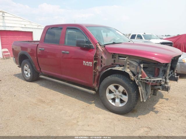 LEFT REAR DOOR WINDOW REGULATOR OEM 2015 DODGE RAM1500
