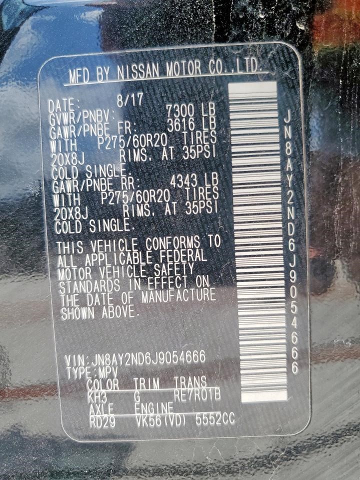 Camera/Projector Front View Camera Fits 17-19 ARMADA 359240