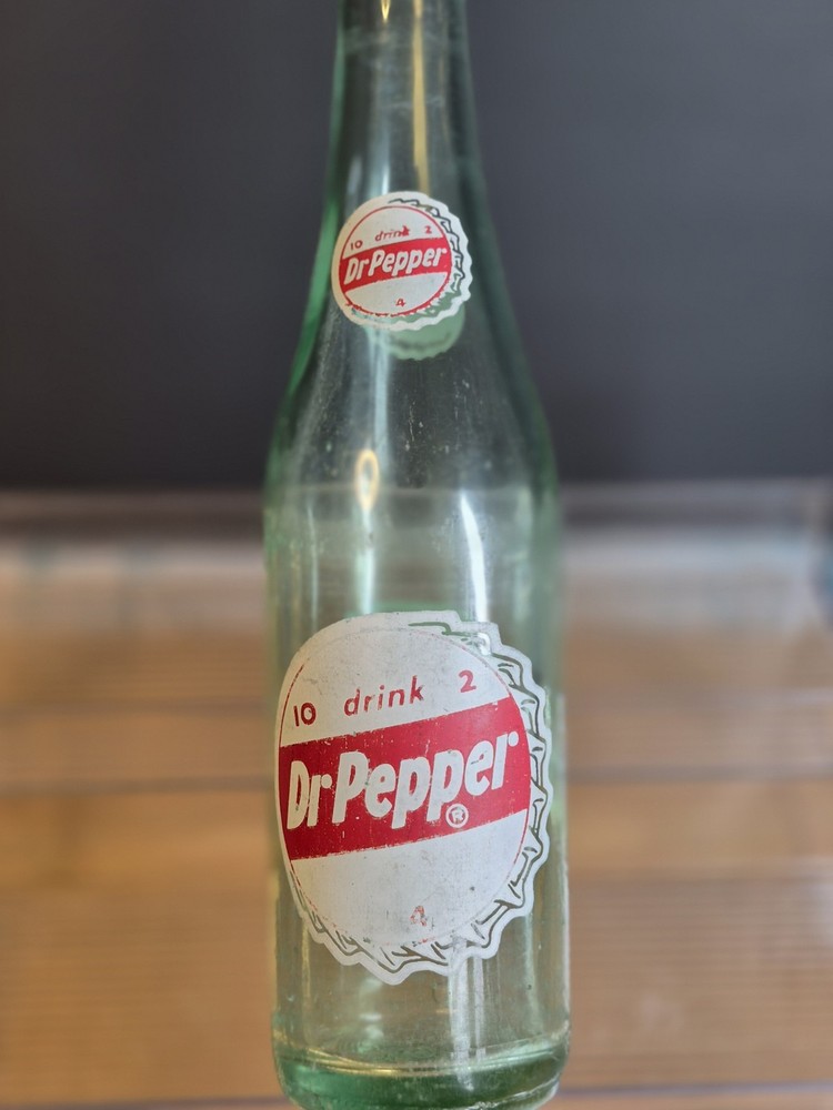 Rarest Dr. Pepper Bottle