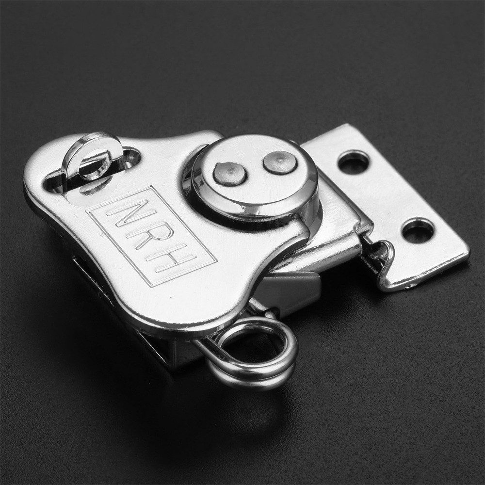 Spring Loaded Butterfly Toggle Latch Hardware Suitcase Hasp Chest Case Box Catch