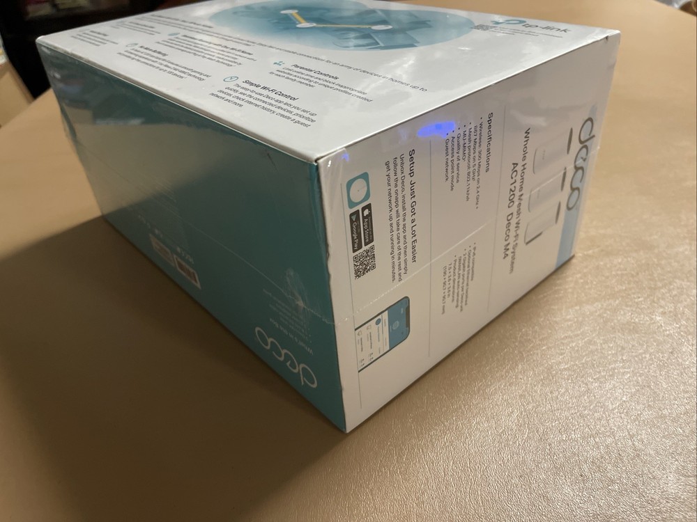 TP-LINK Mesh Wi-Fi System Deco M4 (3-pack) - SEALED, NEW