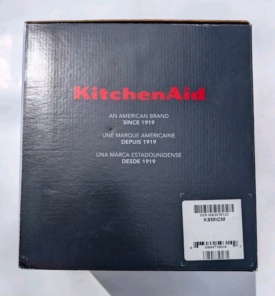KitchenAid KSMICM Ice Cream Maker Attachment
