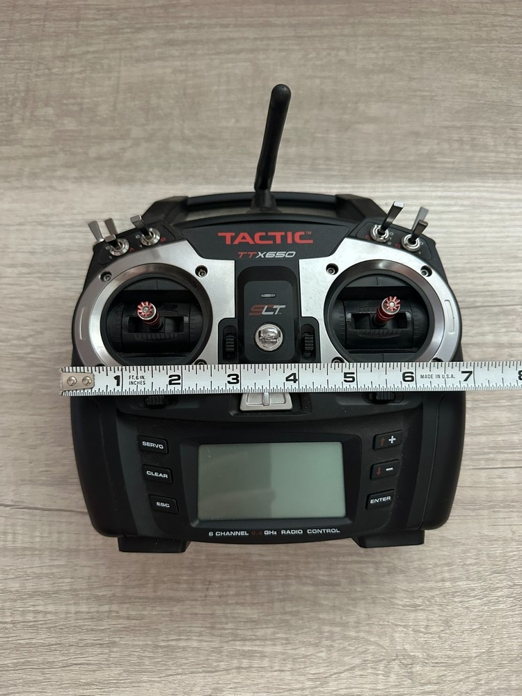 Tactic TTX650 Transmitter - Good Condition