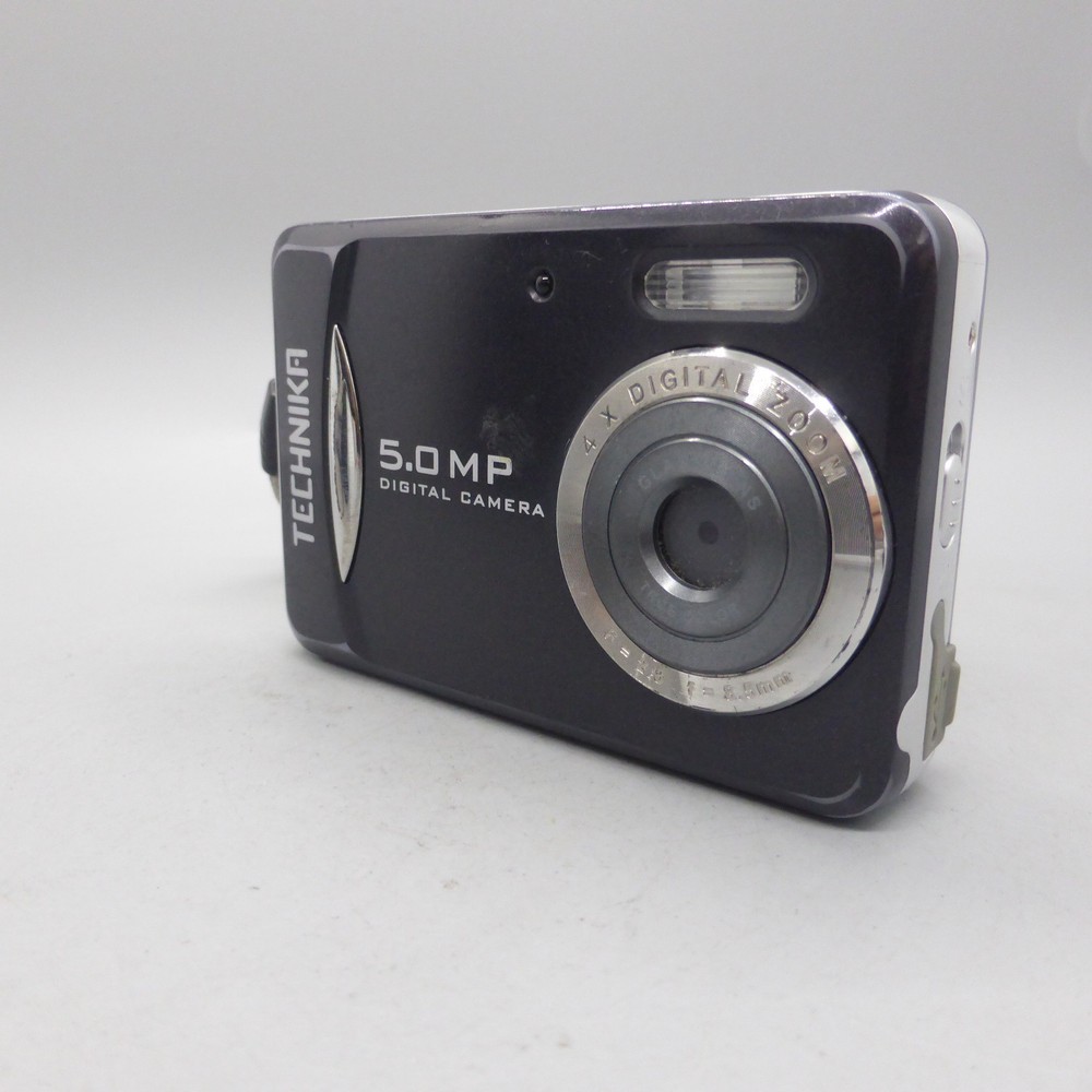 Technika TKAAB09 5.0MP Compact Digital Camera Black Tested